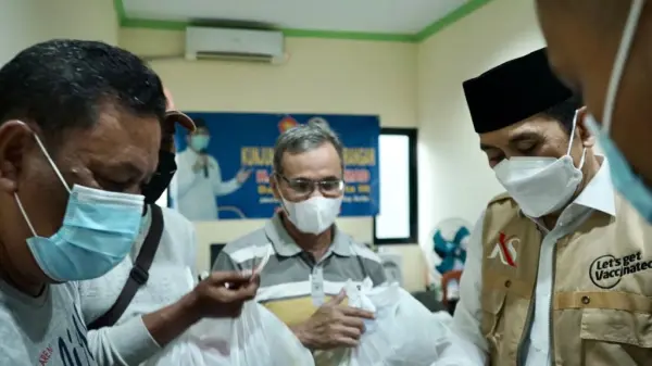 Minyak Goreng Mahal, Kamrussamad Respon Cepat Kesulitan Masyarakat